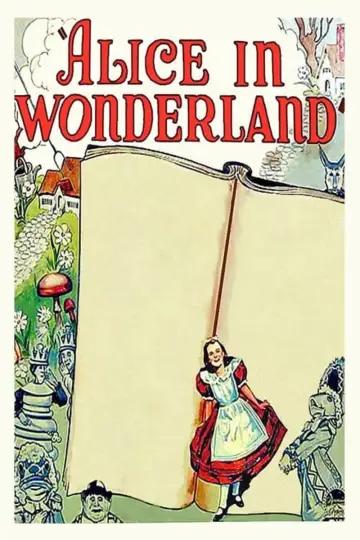 Plakat do filmu "Alice in Wonderland" #1068950