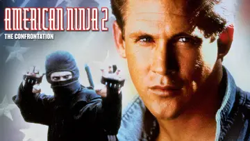 Zasłona do filmu "Amerykański ninja 2" #1010066