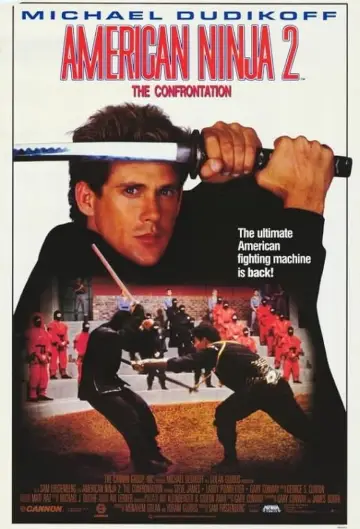 Plakat do filmu "Amerykański ninja 2" #1010068