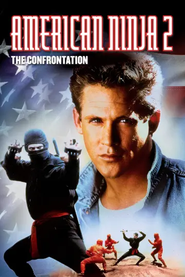 Plakat do filmu "Amerykański ninja 2" #1010069
