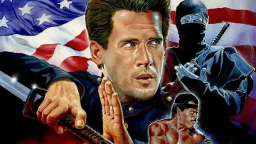 Zasłona do filmu "Amerykański ninja 2" #351519