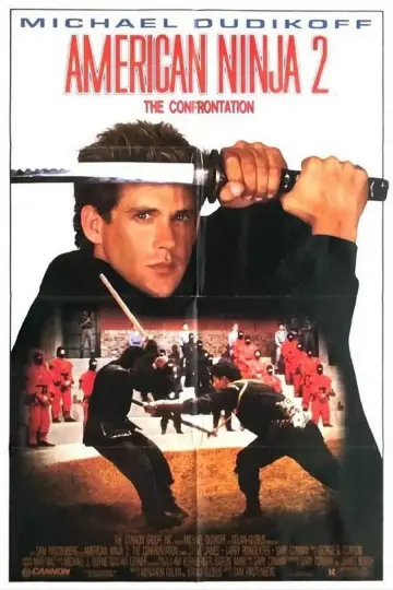 Plakat do filmu "Amerykański ninja 2" #351526