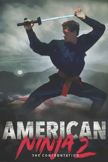 Plakat do filmu "Amerykański ninja 2" #351527