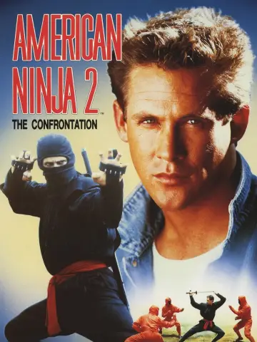 Plakat do filmu "Amerykański ninja 2" #351530