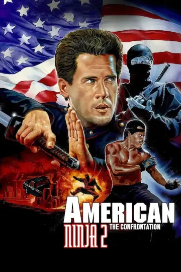 Plakat do filmu "Amerykański ninja 2" #351531