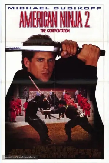 Plakat do filmu "Amerykański ninja 2" #351532