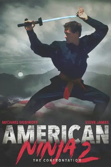 Plakat do filmu "Amerykański ninja 2" #351533