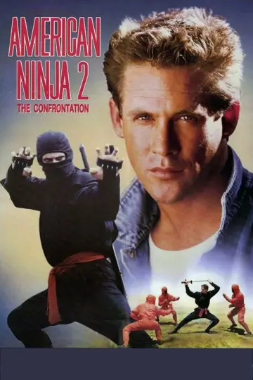 Plakat do filmu "Amerykański ninja 2" #351534