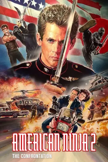 Plakat do filmu "Amerykański ninja 2" #351535