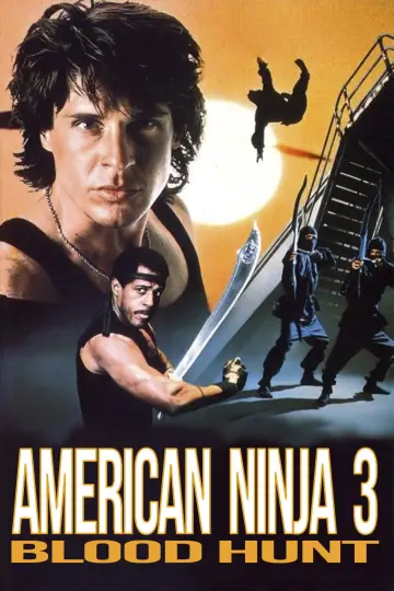 Plakat do filmu "Amerykański Ninja 3" #1029105