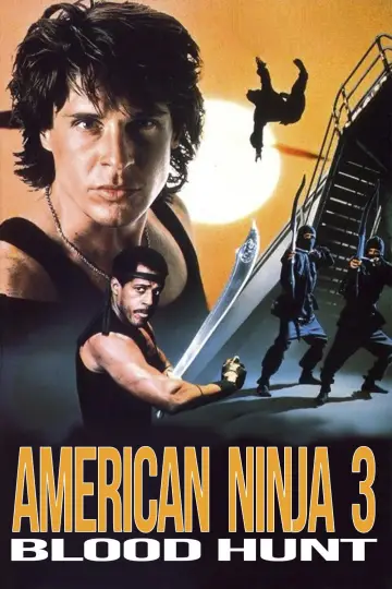 Plakat do filmu "Amerykański Ninja 3" #1029106
