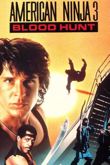 Plakat do filmu "Amerykański Ninja 3" #1029107
