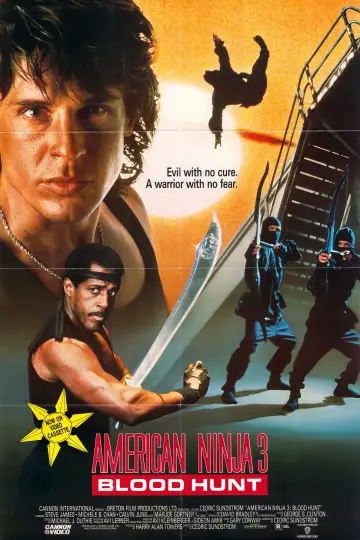 Plakat do filmu "Amerykański Ninja 3" #1029108