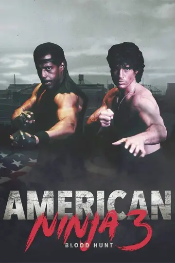 Plakat do filmu "Amerykański Ninja 3" #1029109