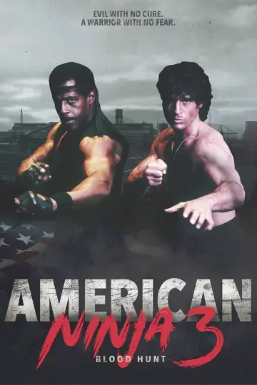 Plakat do filmu "Amerykański Ninja 3" #1029110