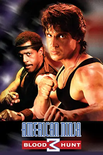 Plakat do filmu "Amerykański Ninja 3" #1029111