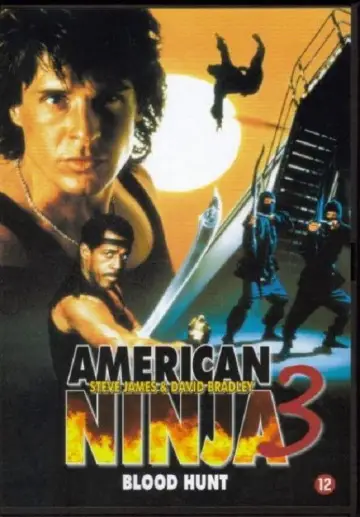 Plakat do filmu "Amerykański Ninja 3" #1029112