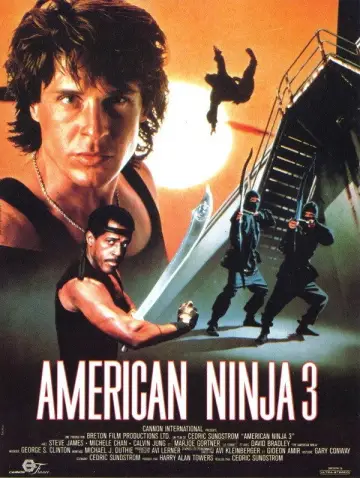Plakat do filmu "Amerykański Ninja 3" #1029113