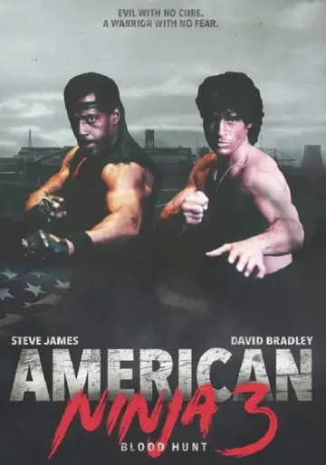 Plakat do filmu "Amerykański Ninja 3" #1029114
