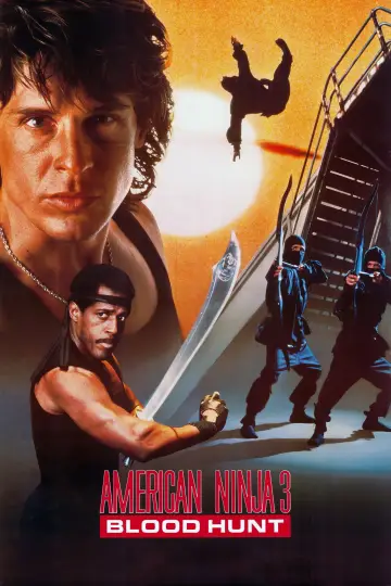 Plakat do filmu "Amerykański Ninja 3" #1029115