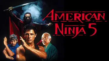 Zasłona do filmu "Amerykański Ninja 5" #1073780