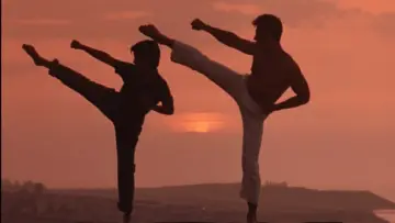 Zasłona do filmu "Amerykański Ninja 5" #1073781