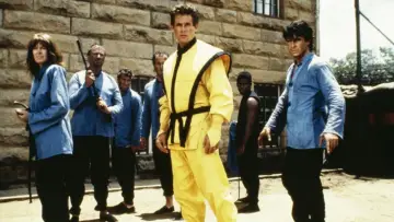 Zasłona do filmu "Amerykański Ninja 5" #1073782