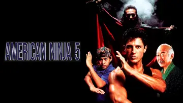 Zasłona do filmu "Amerykański Ninja 5" #1073783