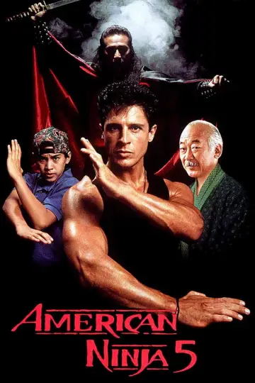 Plakat do filmu "Amerykański Ninja 5" #1073787