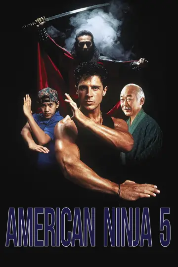 Plakat do filmu "Amerykański Ninja 5" #1073788