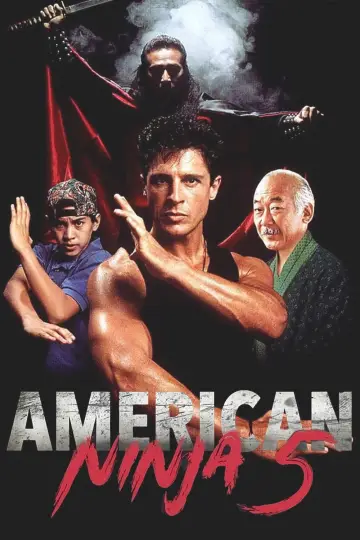 Plakat do filmu "Amerykański Ninja 5" #1073789