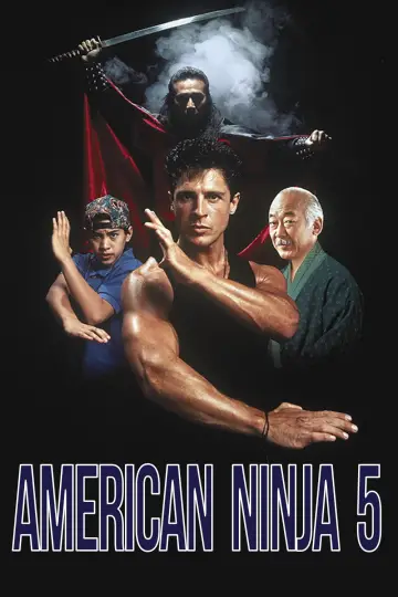 Plakat do filmu "Amerykański Ninja 5" #1073790