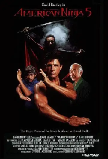 Plakat do filmu "Amerykański Ninja 5" #1073791