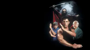 Zasłona do filmu "Amerykański Ninja 5" #1809528