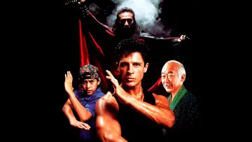 Zasłona do filmu "Amerykański Ninja 5" #448586