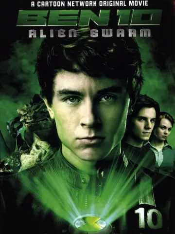 Plakat do filmu "Ben 10: Obcy rój" #113193