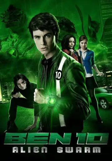 Plakat do filmu "Ben 10: Obcy rój" #113194