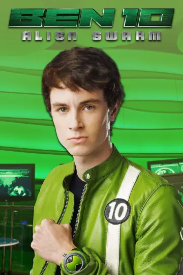 Plakat do filmu "Ben 10: Obcy rój" #113195