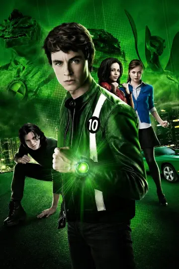 Plakat do filmu "Ben 10: Obcy rój" #1734490