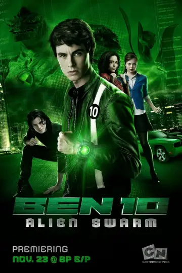 Plakat do filmu "Ben 10: Obcy rój" #489737