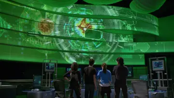 Zasłona do filmu "Ben 10: Obcy rój" #858617