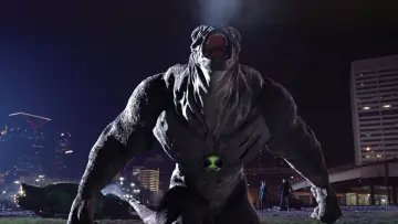 Zasłona do filmu "Ben 10: Obcy rój" #858618