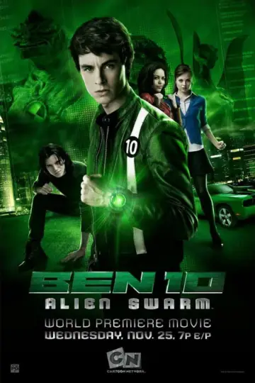 Plakat do filmu "Ben 10: Obcy rój" #858625
