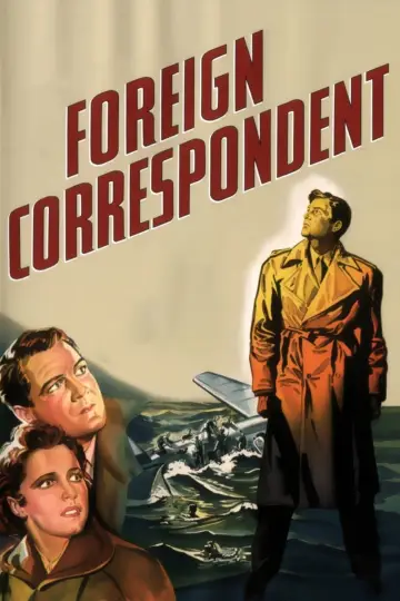 Plakat do filmu "Zagraniczny korespondent" #249042