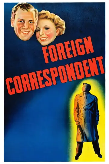 Plakat do filmu "Zagraniczny korespondent" #249044