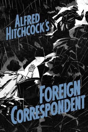 Plakat do filmu "Zagraniczny korespondent" #249045