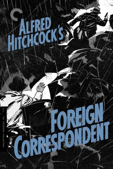 Plakat do filmu "Zagraniczny korespondent" #249047