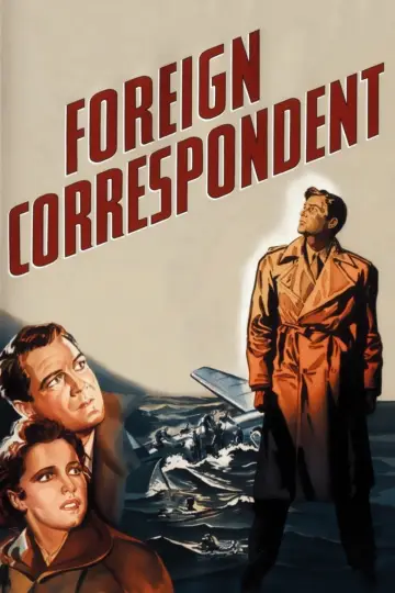 Plakat do filmu "Zagraniczny korespondent" #249049