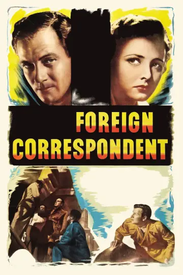 Plakat do filmu "Zagraniczny korespondent" #249050