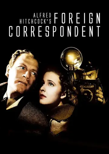 Plakat do filmu "Zagraniczny korespondent" #249051